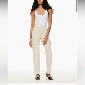 Wilfred Free Modern Cargo Pant Size 4